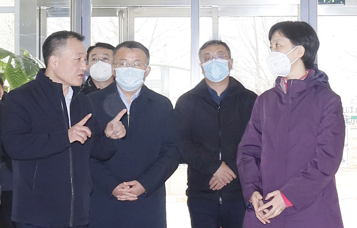 快訊 | 沈陽市政府副市長(zhǎng)鄭濱一行蒞臨花花牛乳業(yè)集團(tuán)考察