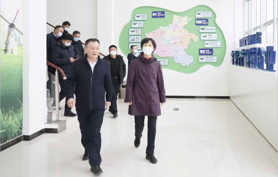 快訊 | 沈陽市政府副市長(zhǎng)鄭濱一行蒞臨花花牛乳業(yè)集團(tuán)考察