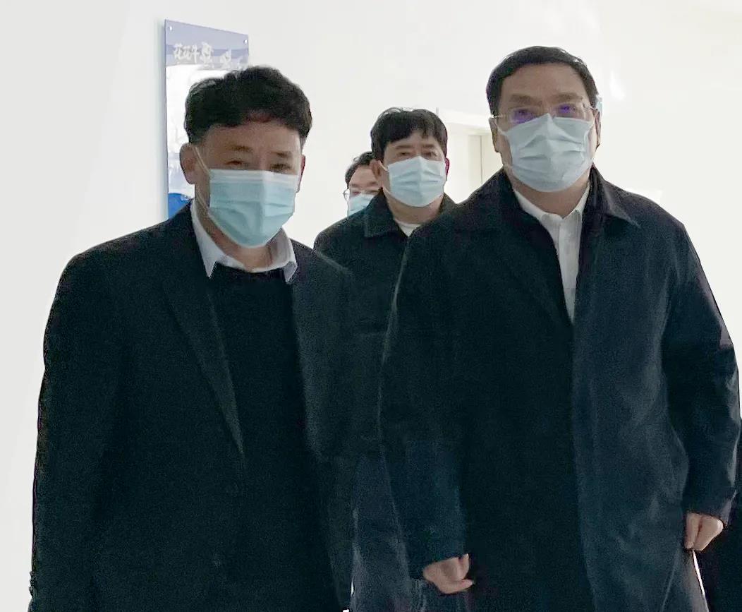 快訊 | 駐馬店市委副書記、市長李躍勇一行蒞臨花花牛乳業(yè)集團(tuán)平輿瑞亞牧場調(diào)研