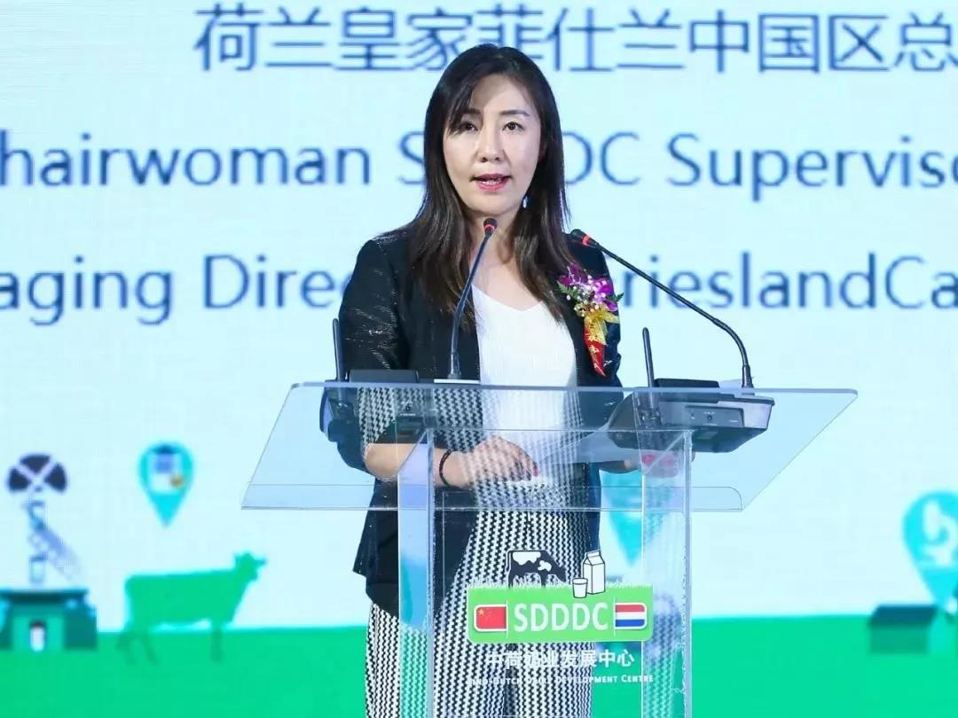 SDDDC走進(jìn)河南，看看花花牛的國際范兒！