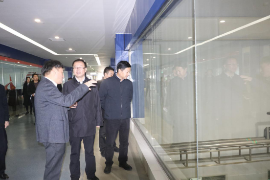 寧夏回族自治區(qū)農(nóng)業(yè)農(nóng)村廳黨組書記、廳長王剛一行蒞臨花花牛乳業(yè)集團調(diào)研