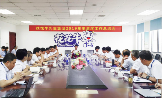 樹立信心、積蓄力量、厚積薄發(fā)、共享成果—花花牛乳業(yè)集團(tuán)召開2019年半年度工作總結(jié)會