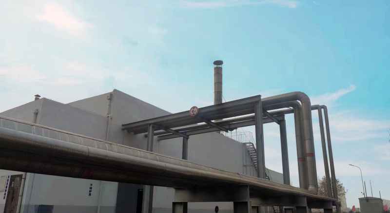 花花牛丨河南花花牛乳業(yè)集團鄭州分公司“集中供熱”項目成功投產(chǎn)！