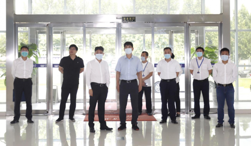 快訊丨河南省人民政府國有資產監(jiān)督管理委員會副主任劉銀志蒞臨花花牛乳業(yè)集團參觀座談