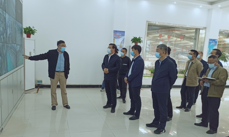 駐馬店市委副書記、市長(zhǎng)李躍勇一行 蒞臨花花牛乳業(yè)集團(tuán)新蔡豫信瑞亞牧場(chǎng)調(diào)研