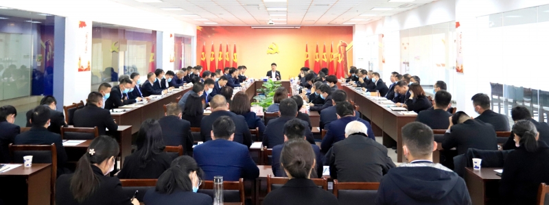 鼓足干勁、攻堅克難，決戰(zhàn)2021 ，推動花花牛再上新臺階