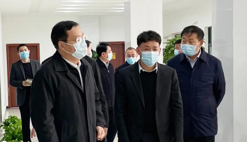 快訊 | 駐馬店市委副書記、市長李躍勇一行蒞臨花花牛乳業(yè)集團平輿瑞亞牧場調(diào)研