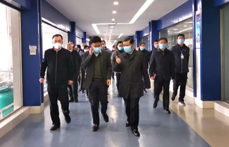 快訊丨河南省副省長武國定蒞臨花花牛乳業(yè)集團調(diào)研重點保障企業(yè)復工復產(chǎn)情況